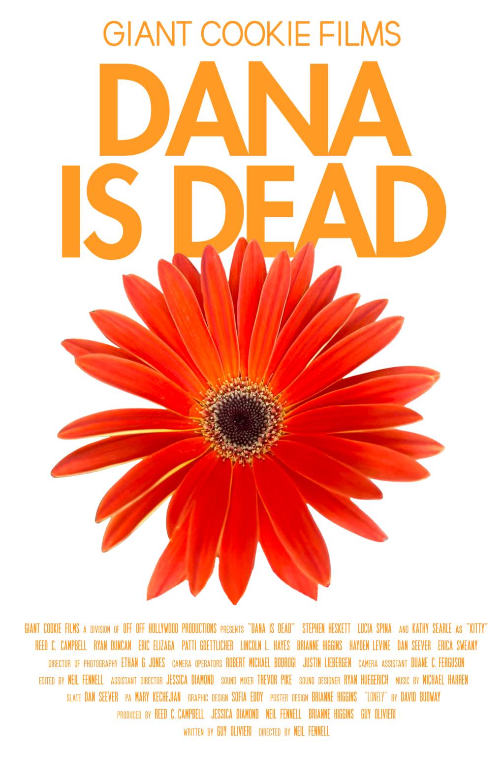 Filmposter for Dana Is Dead